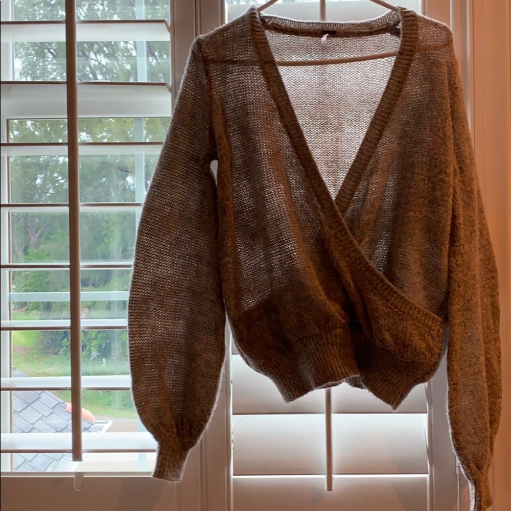 Free People Sweater Sz XS